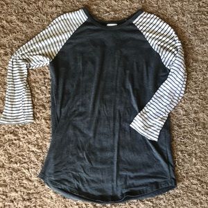 Lularoe baseball tee